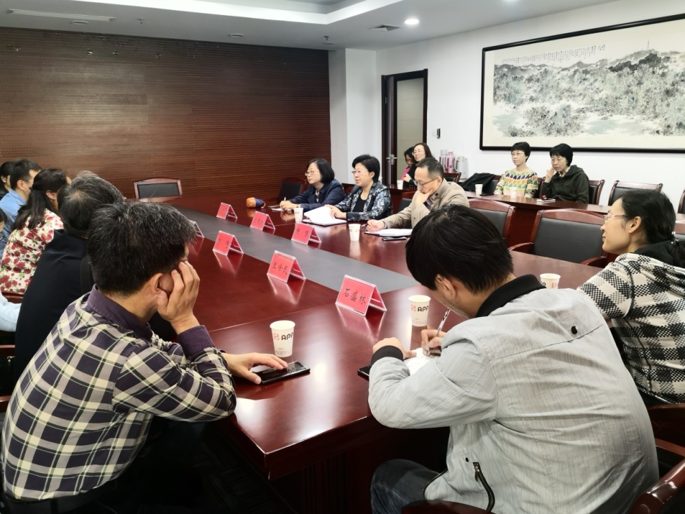 我校民盟总支与民盟镇江市委开展学习交流活动
